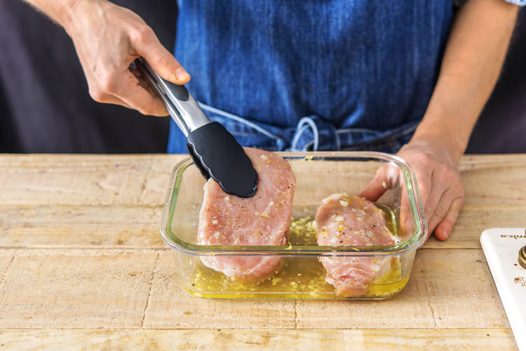 Marinate the Pork