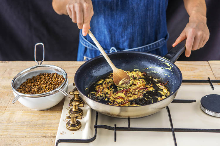 Add the Lentils