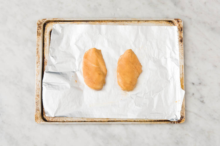 Réchauffer le filet de poulet