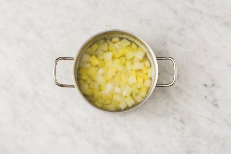 Cuire les pommes de terre