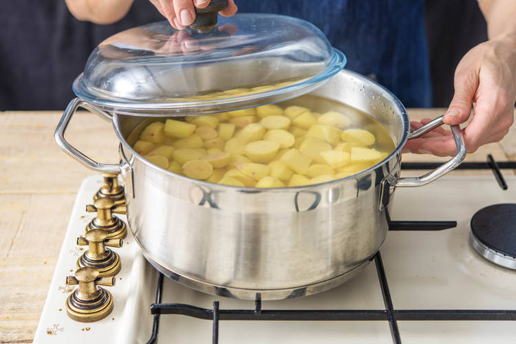 Prepare the Potatoes