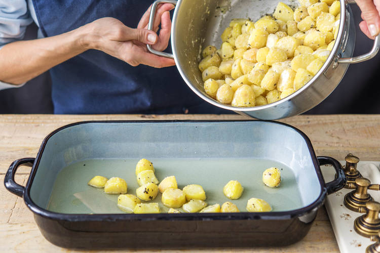 Roast the Potatoes