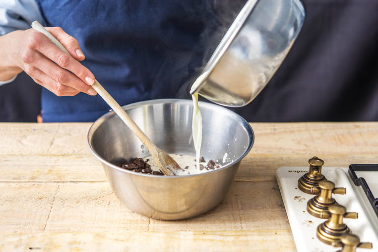 Make the ganache