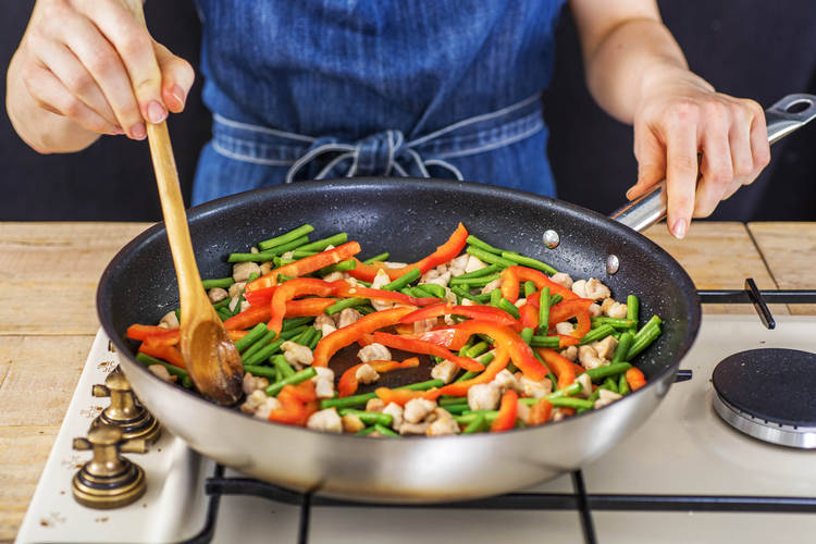 Start the Stir Fry