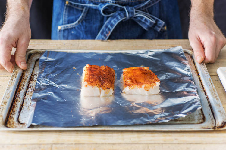 Grill the fish