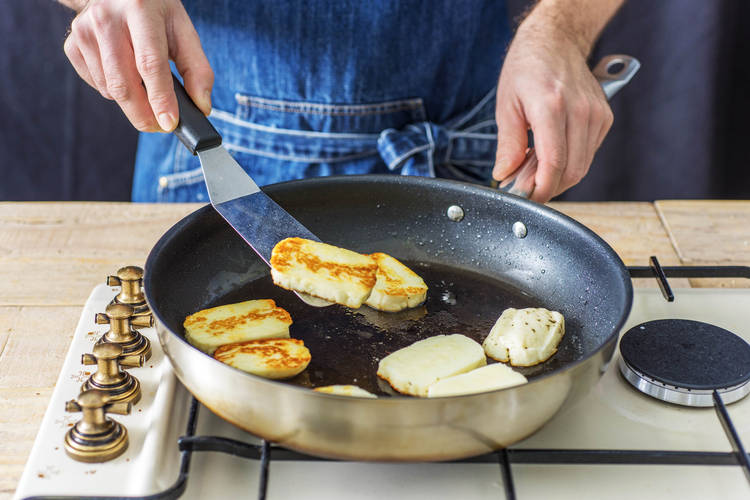 Fry the Halloumi