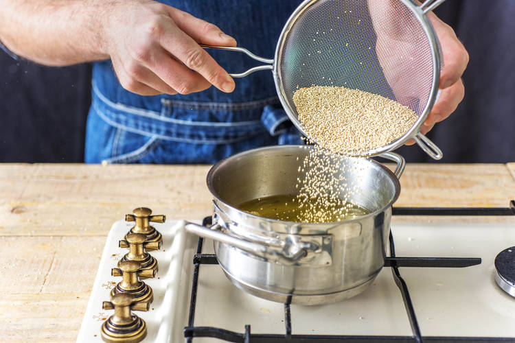 Cook the Quinoa