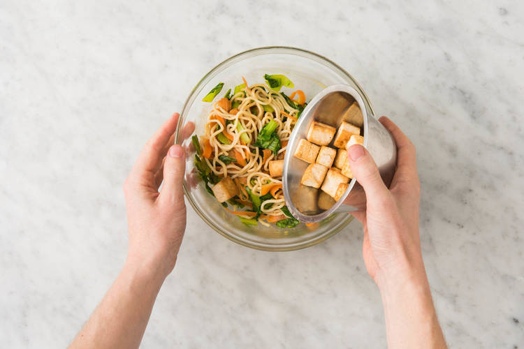 MAKE SAUCE & ASSEMBLE