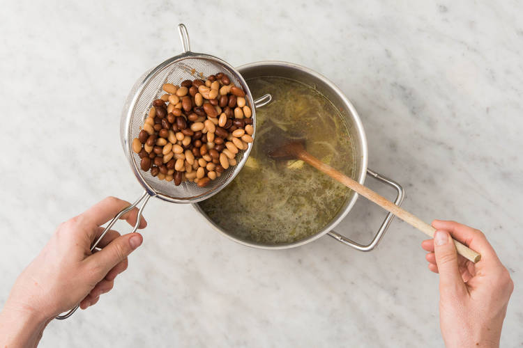 Suppe vollenden