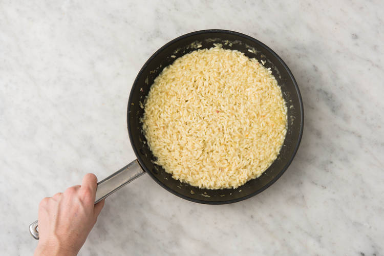 Risotto maken