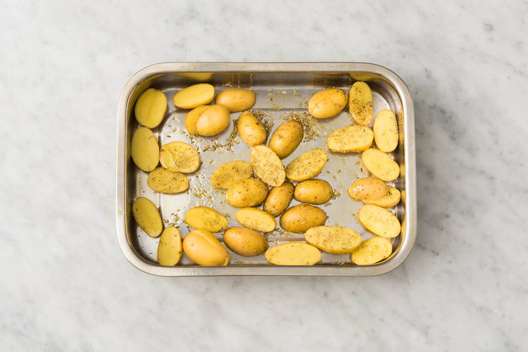 Mélanger les grenailles