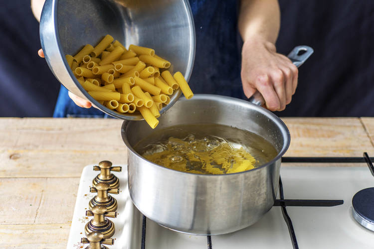 Cook the Pasta