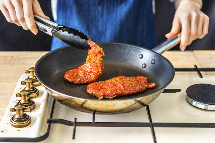 Fry the Steak