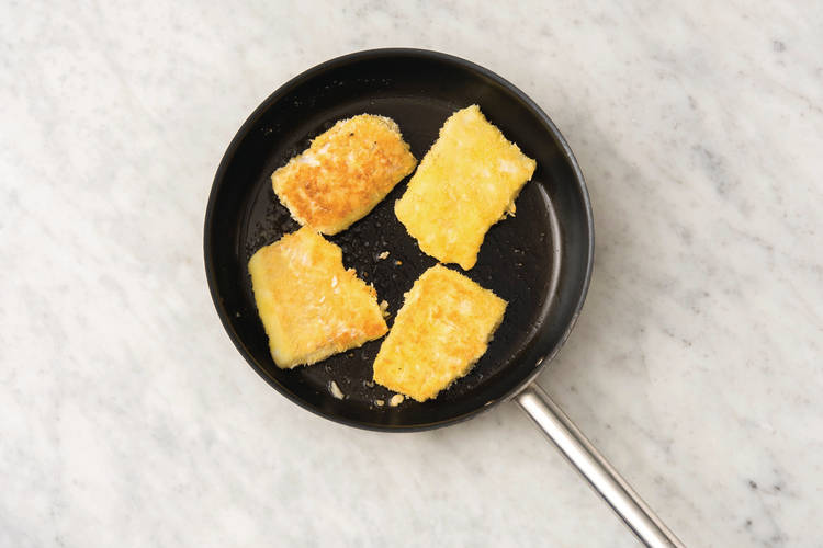 Cook the fish
