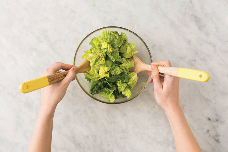 Make the salad