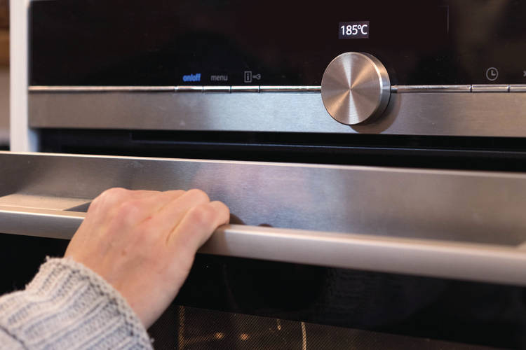 Preheat the oven