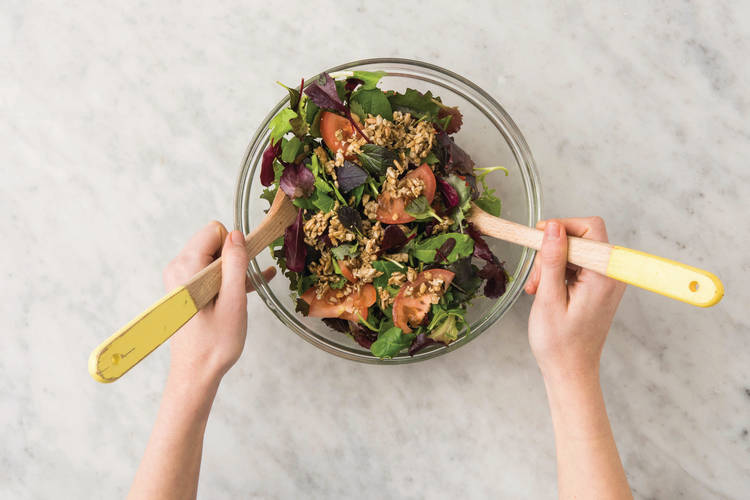 Make the salad