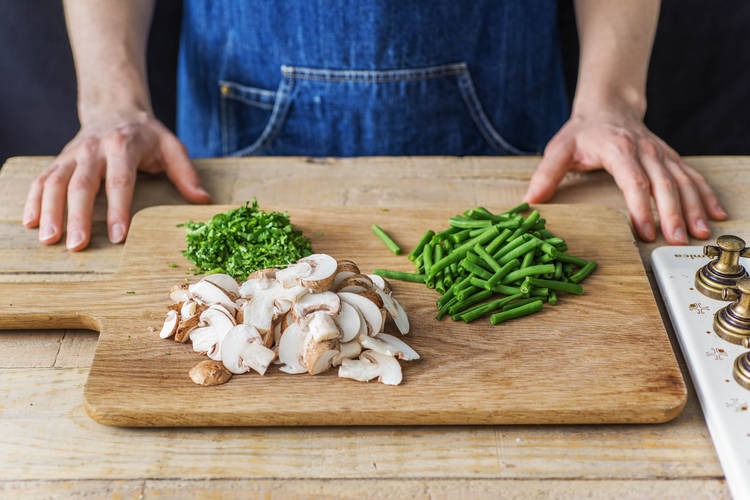 Prep the Veggies