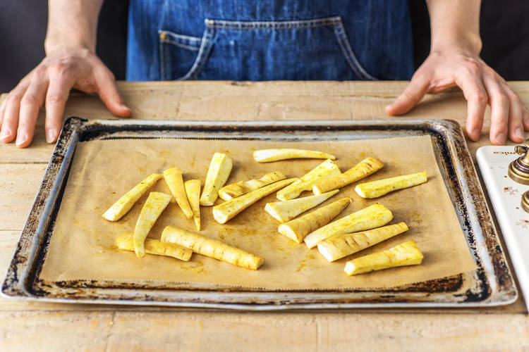 Roast the Parsnips