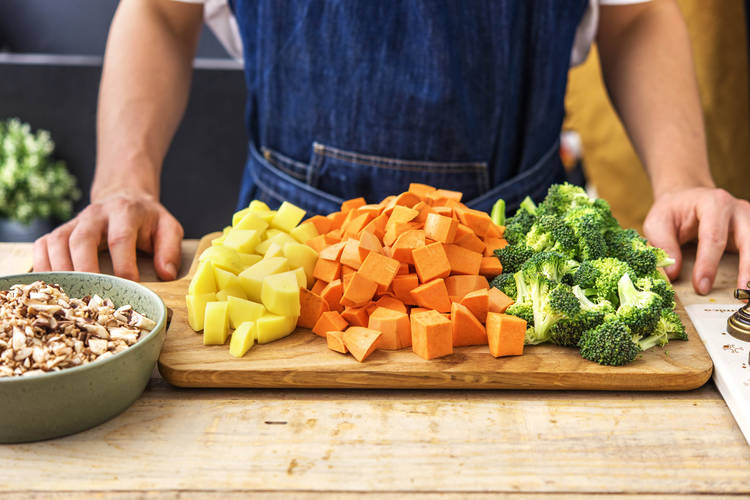 Prep the Veggies