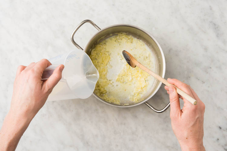 füllung vorbereiten