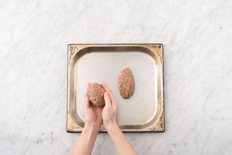 Shape Meatloaves