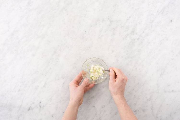 Warm Tortillas and Make Crema