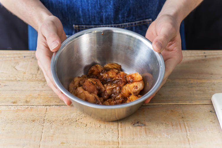 Marinate the Chicken