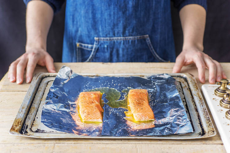 Grill the Salmon