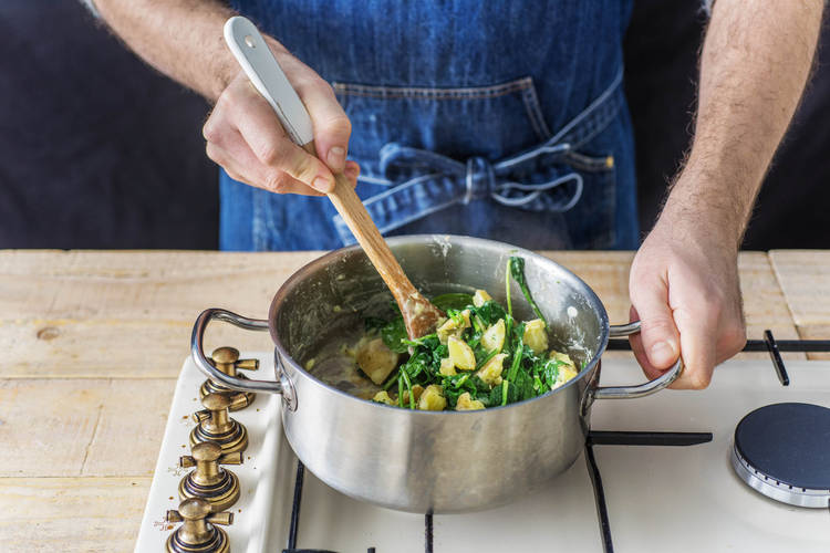 Finish the Potatoes