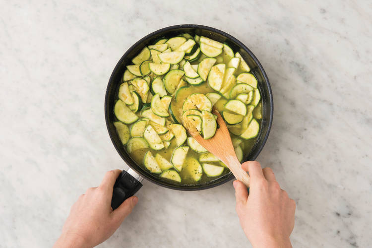 Cook the risoni