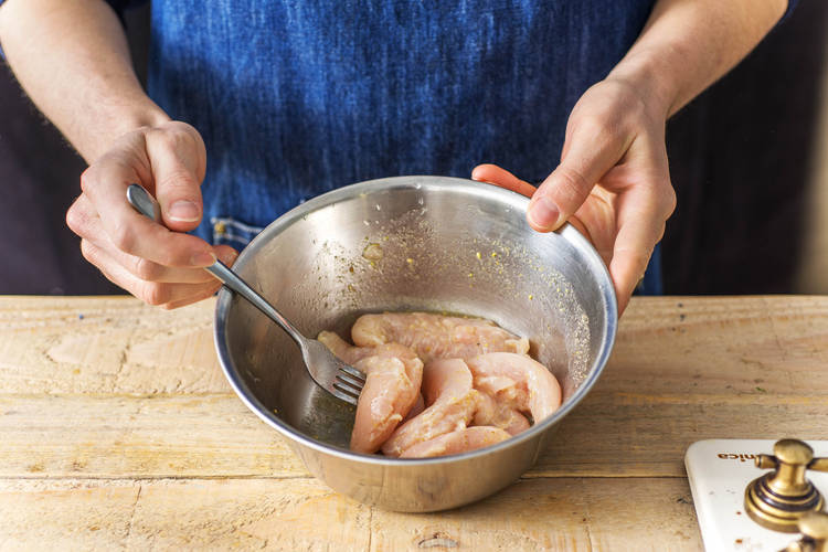 Spice up the Chicken