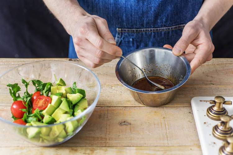 Make the salad