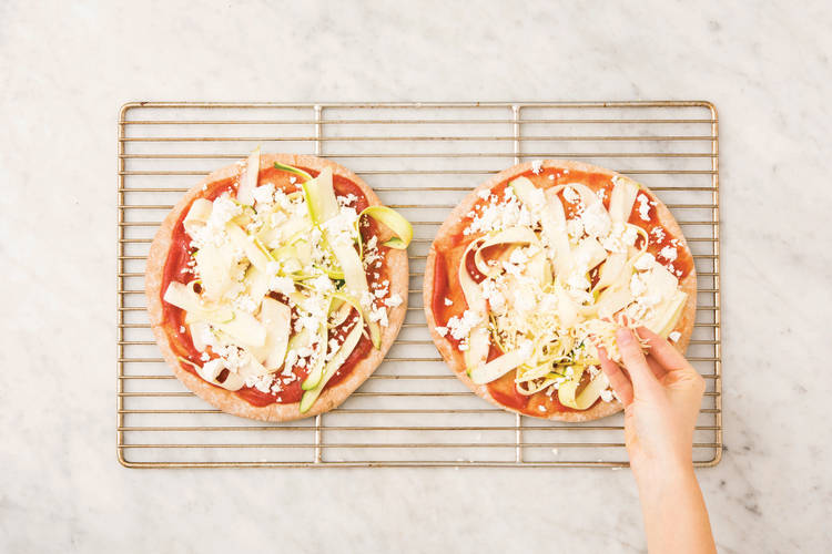 Add the toppings