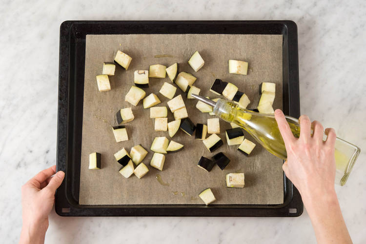 AUBERGINE BACKEN