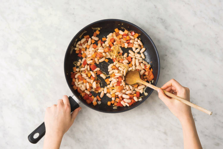 Make the Italian Beans