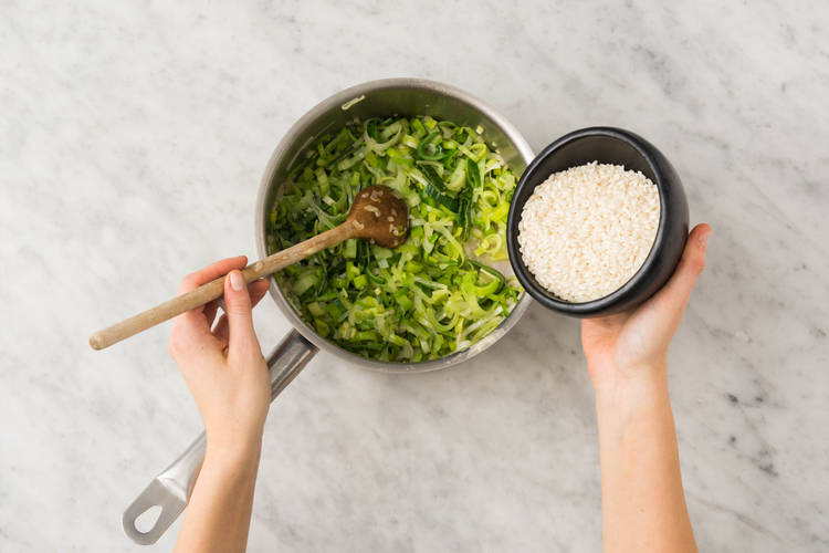 FÜR DAS RISOTTO