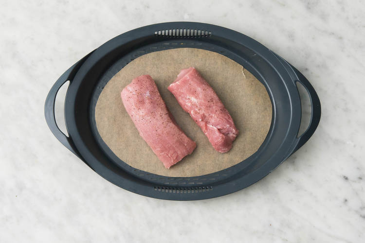 BOHNEN & FLEISCH vorbereiten