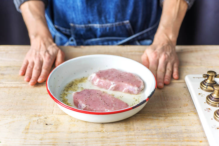 Marinate the Pork