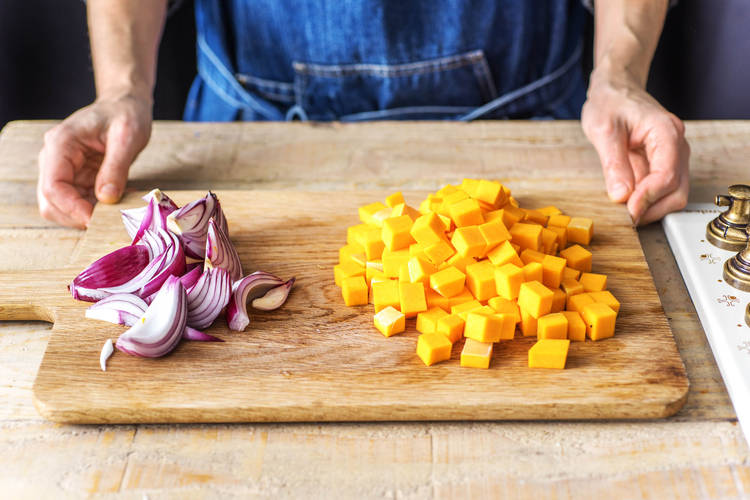 Prep the Veggies
