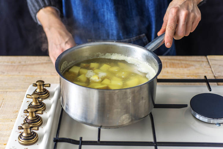 Cook the Potatoes