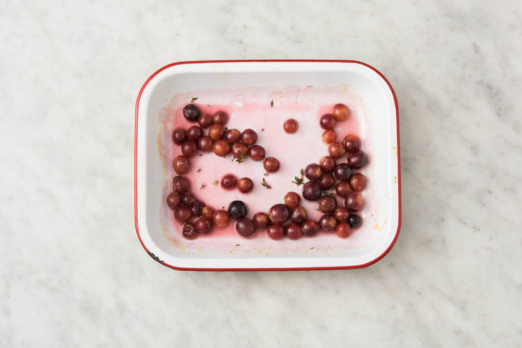 Cuisson des raisins