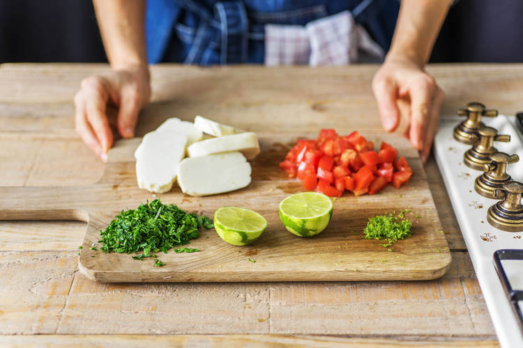 Chop the Veggies