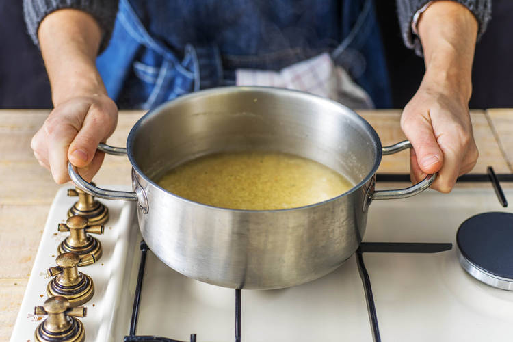 Cook the Quinoa
