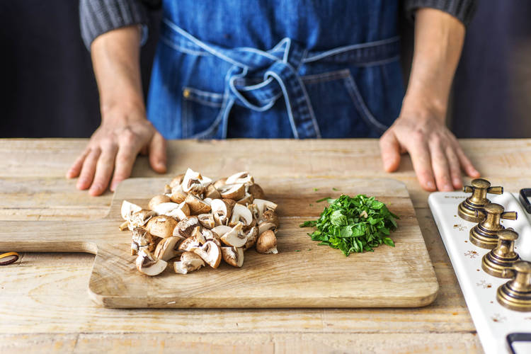 Chop the Mushrooms