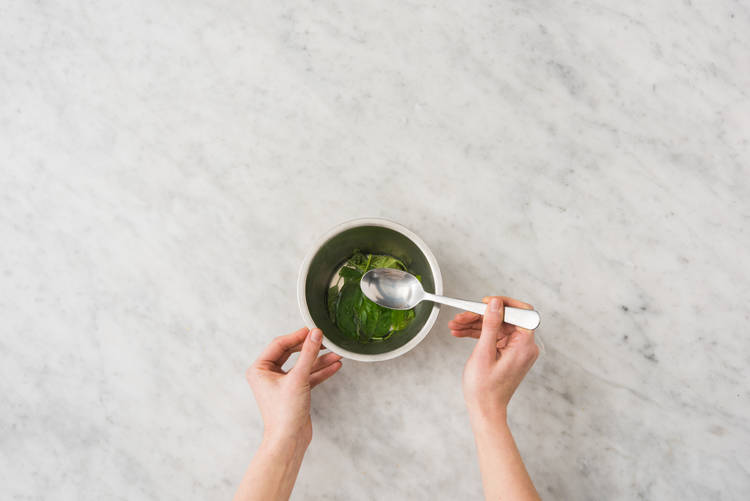 BLANCH BASIL FOR OIL