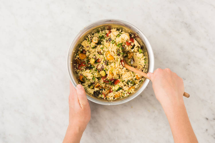 ASSEMBLE COUSCOUS