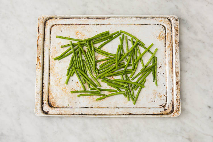 4 ROAST GREEN BEANS