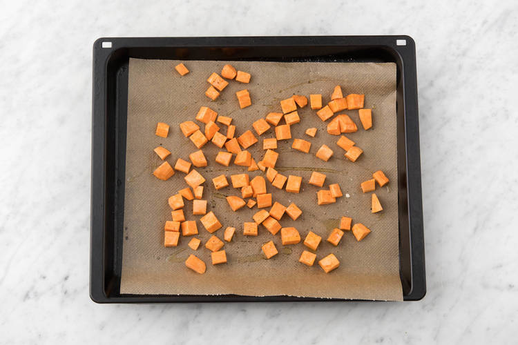 1 ROAST SWEET POTATOES