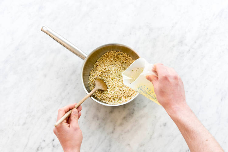 Parelcouscous koken